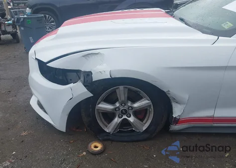 2015 Ford Mustang Ecoboost from USA, damaged, VIN 1FA6P8TH4F5321546